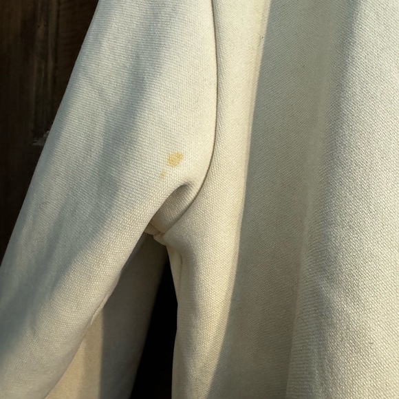 Comme des Garçons Play Beige Hoodie - Picture 5 of 7